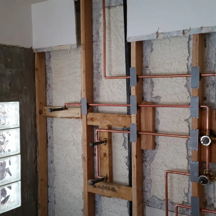Copper pipe installation for Repiping in Rusk