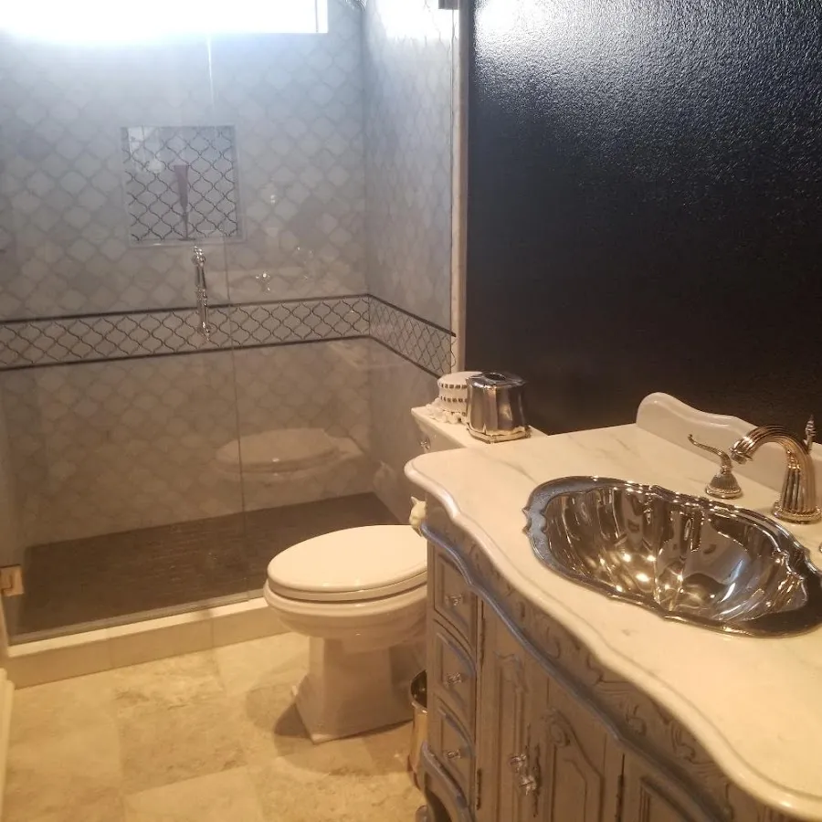 Professional plumbing work and bathroom remodeling in Rusk