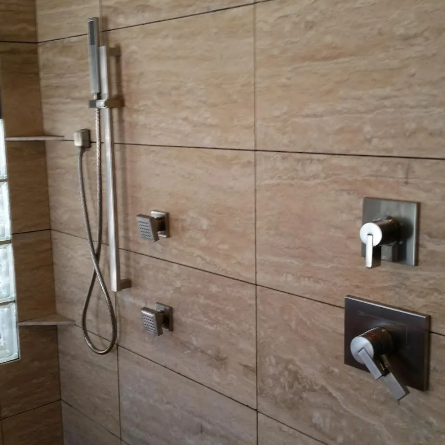 Shower fixture installation for Frozen Pipe Repair in Rusk